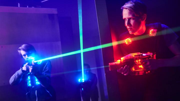 Laserdome i Helsinborg