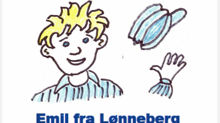 tegning af emil fra Lønneberg