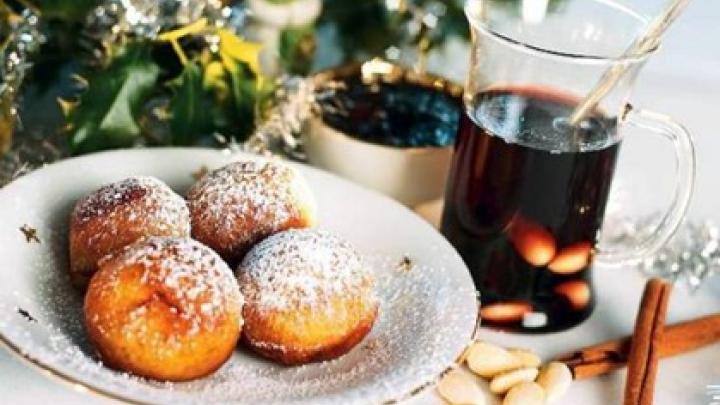gløgg og æbleskiver