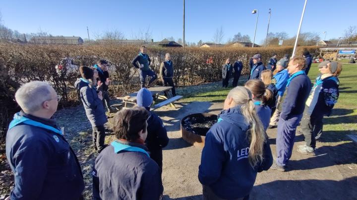 ledere i rundkreds