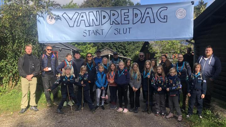 spejdere til vandredag 2024